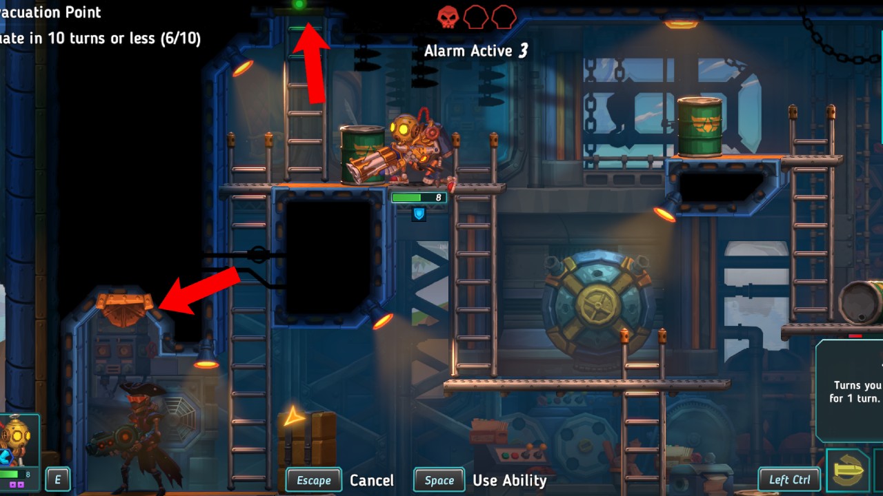 All Glow Rod locations in SteamWorld Heist 2 — Nuclear Materials walkthrough