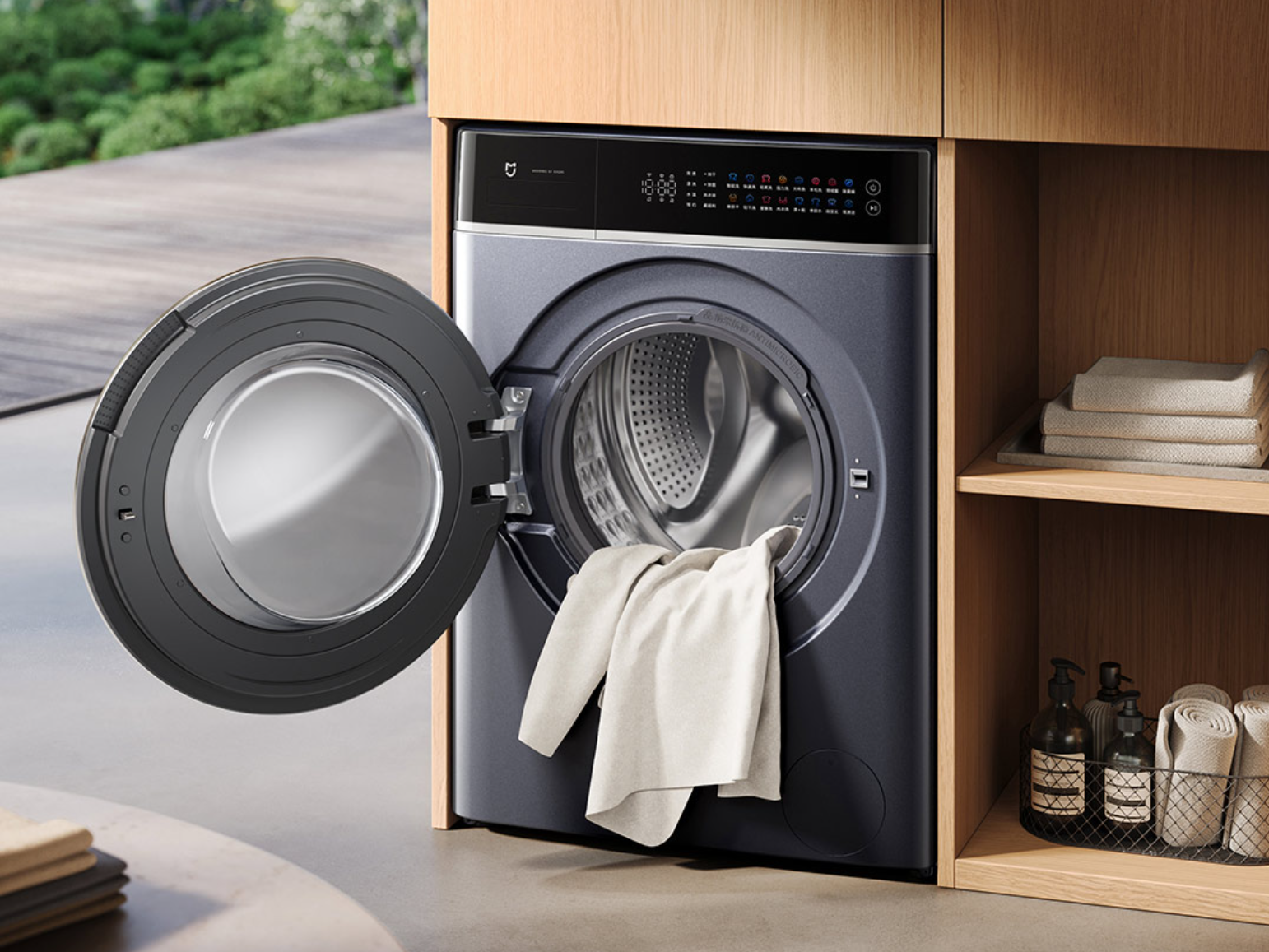 New Xiaomi Mijia Smart Washer Dryer with HyperOS arrives