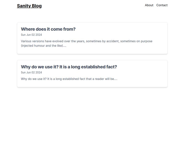 Build a Modern Blog with Next.js & Sanity: A Step-by-Step Guide