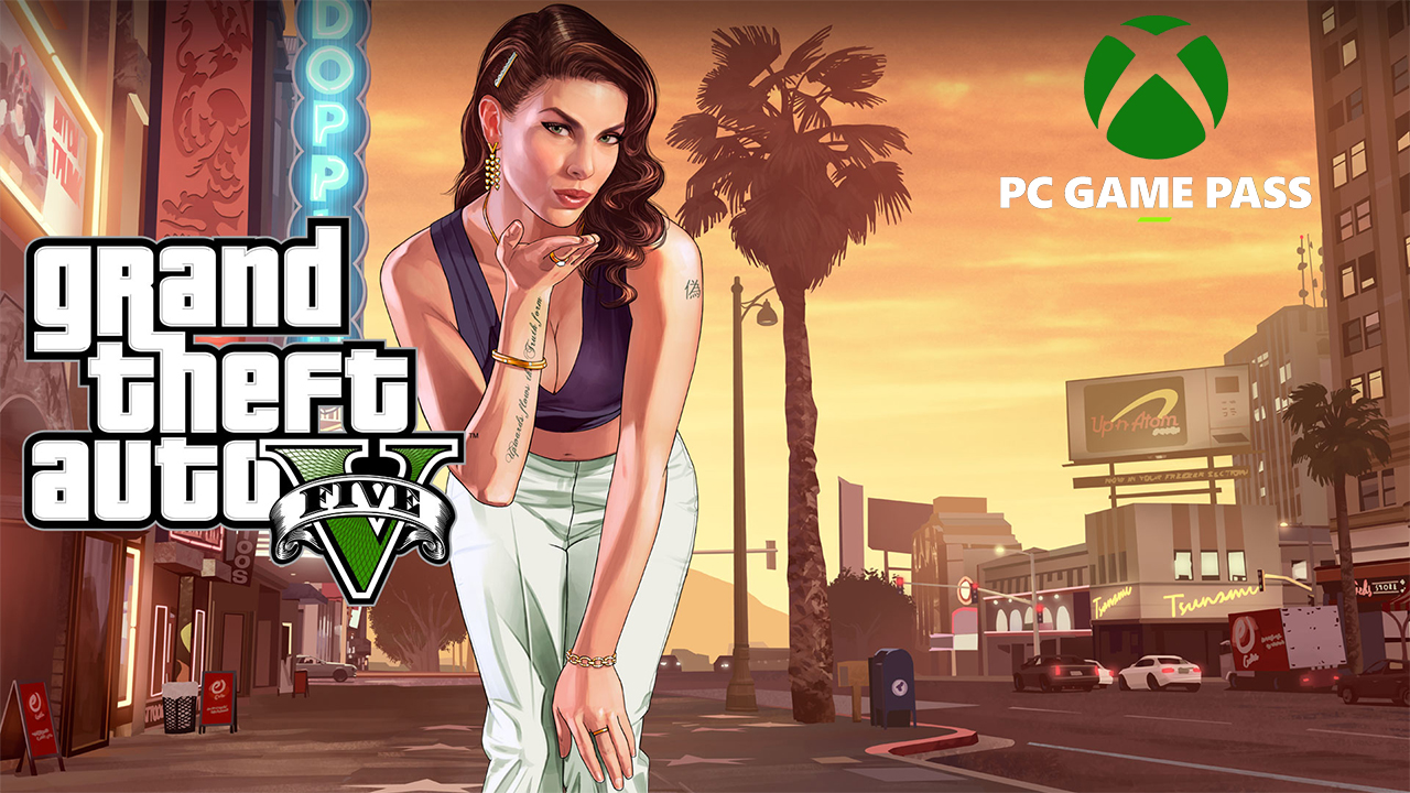 Known Rockstar Games leaker says Grand Theft Auto V will be available on Xbox Games Pass for PC