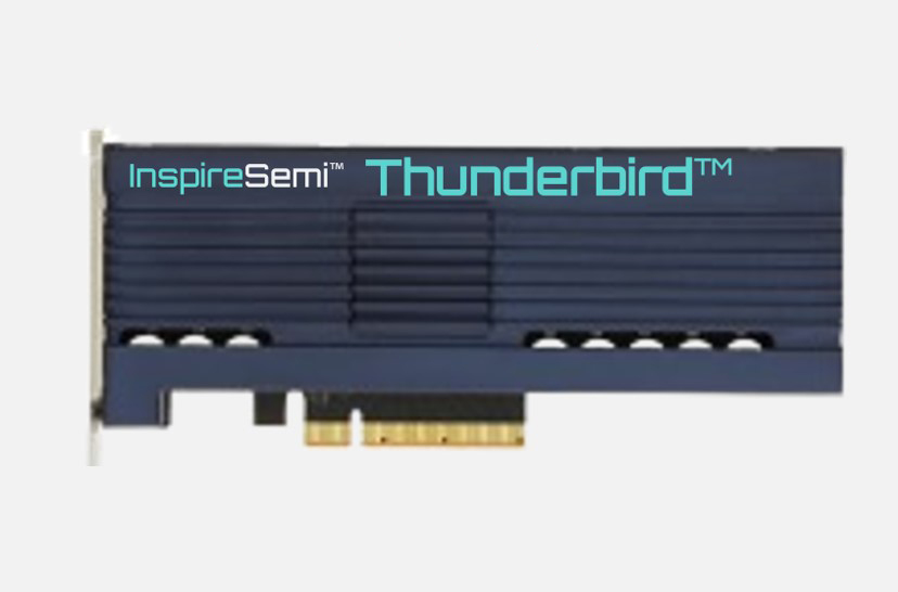 InspireSemi\'s Thunderbird “supercomputer-cluster-on-a-chip” packs up to 6,144 RISC-V cores on a single PCIe board