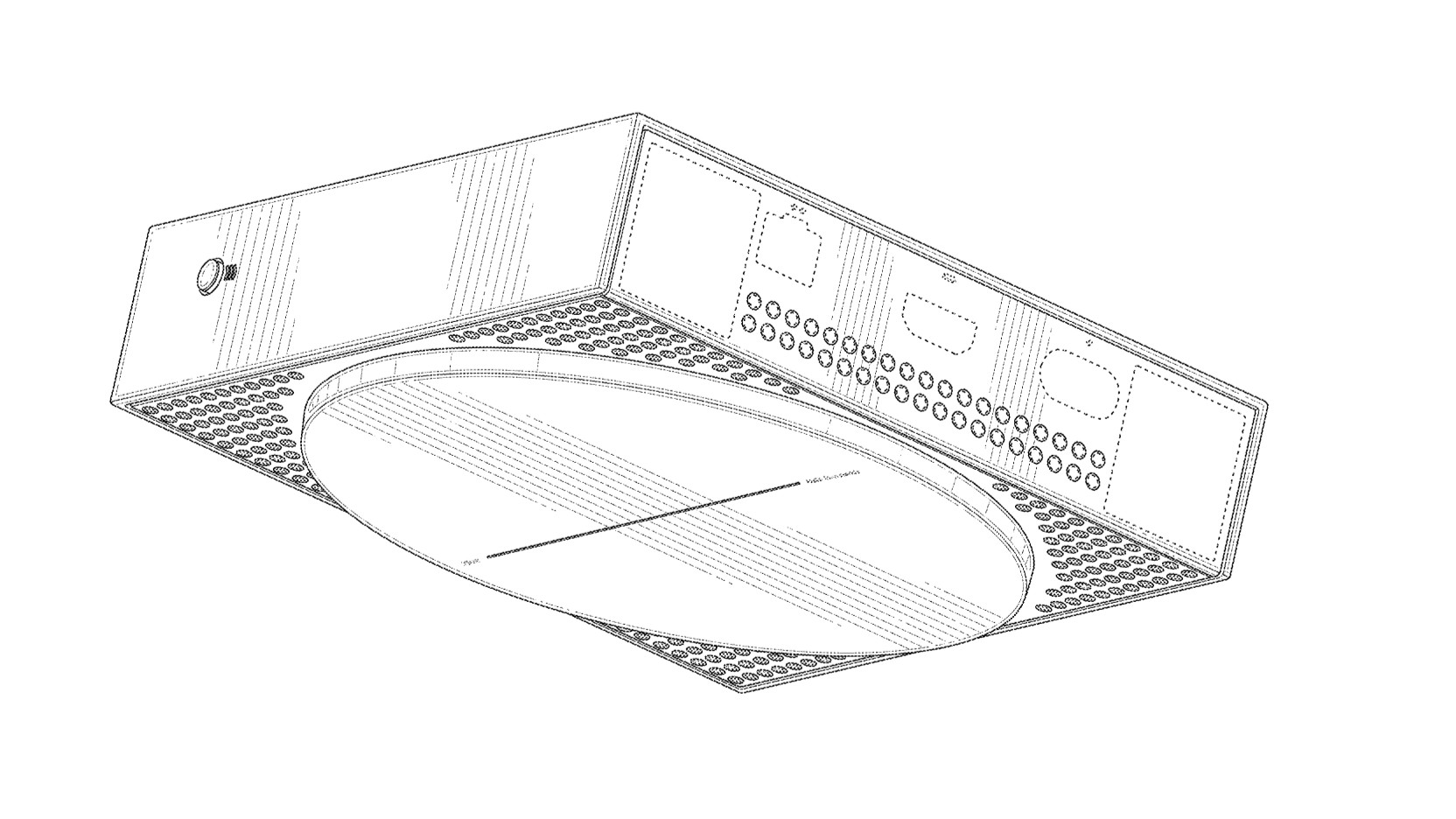 Project Keystone: Doomed Xbox cloud gaming console pictured in patent filing