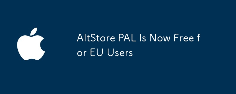 AltStore PAL Is Now Free for EU Users