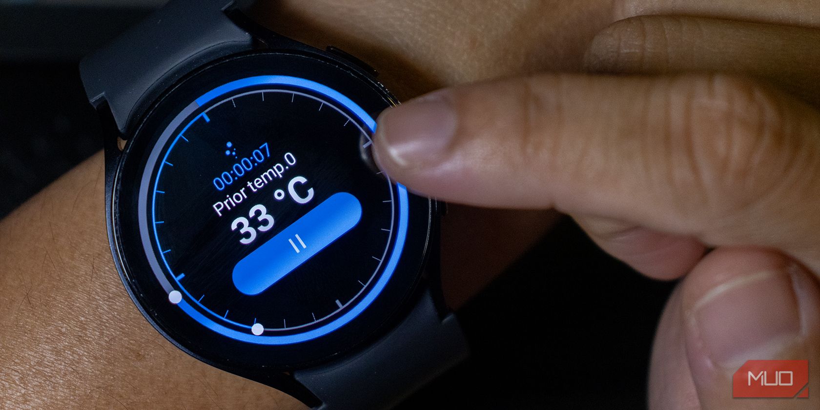 How to Use the Galaxy Watch’s Temperature Sensor