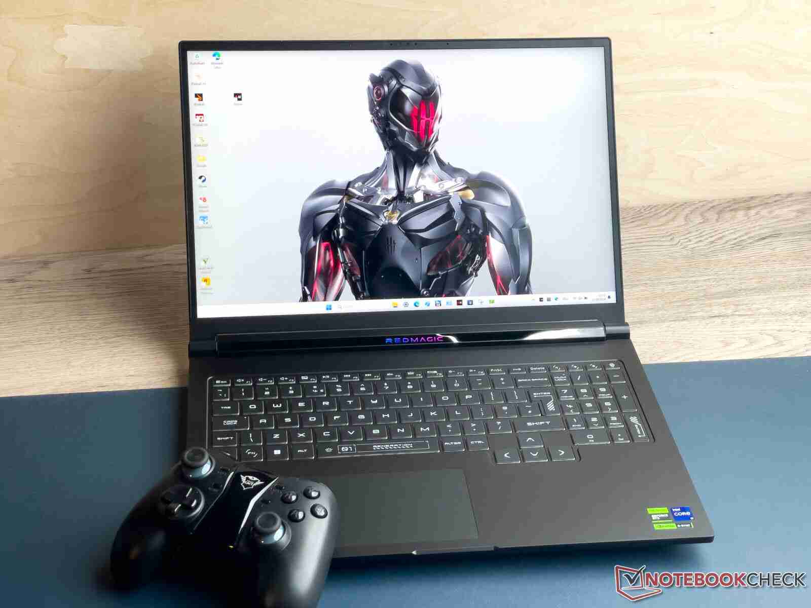 A bright screen, an RTX 4060, Thunderbolt 4 – The RedMagic Titan 16 Pro is Nubia\'s attempt at a gaming laptop