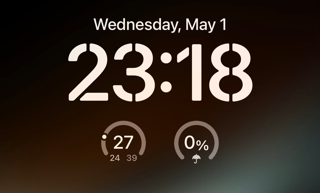 The Best Lock Screen Widgets to Use on Your iPhone or iPad