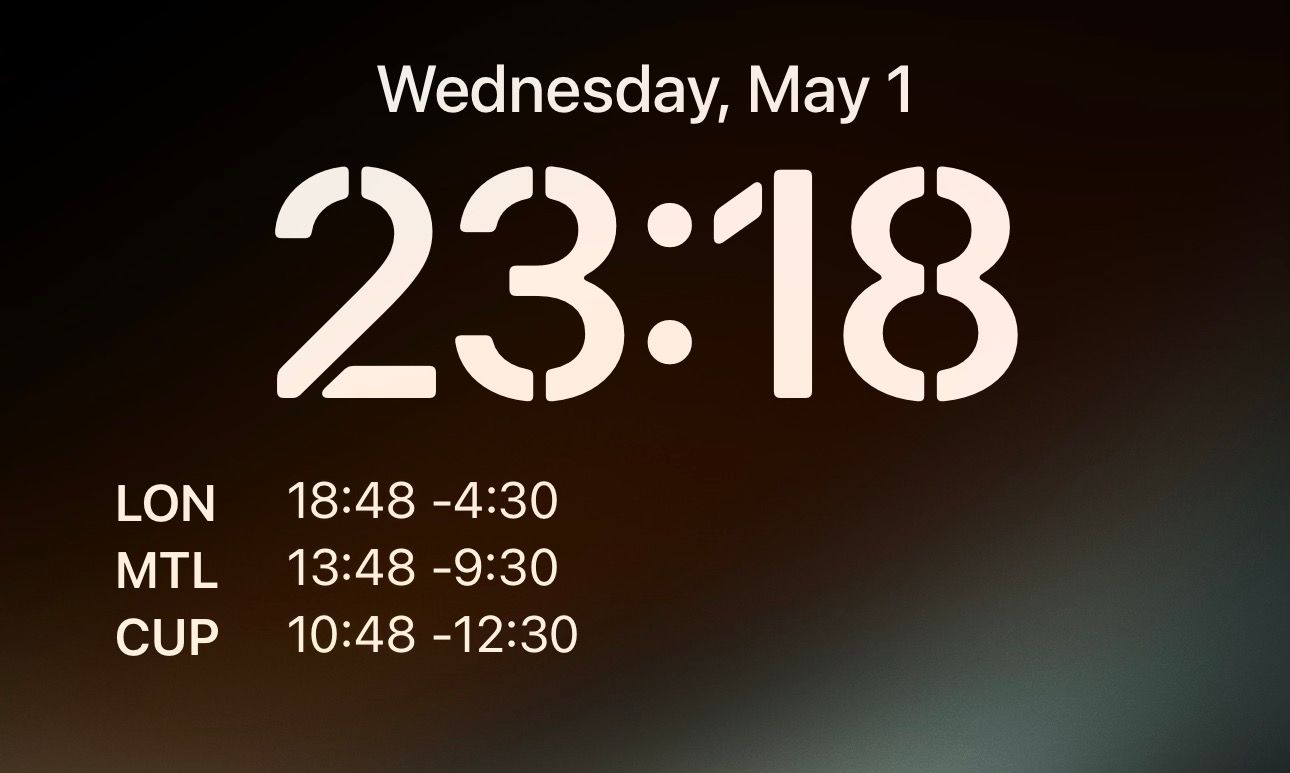 The Best Lock Screen Widgets to Use on Your iPhone or iPad