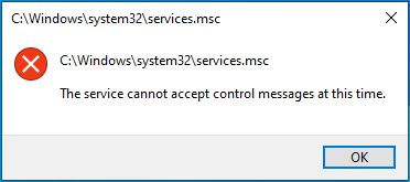 Services.msc Not Opening in Windows 10, How to Fix This Issue 