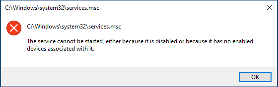 Services.msc Not Opening in Windows 10, How to Fix This Issue 