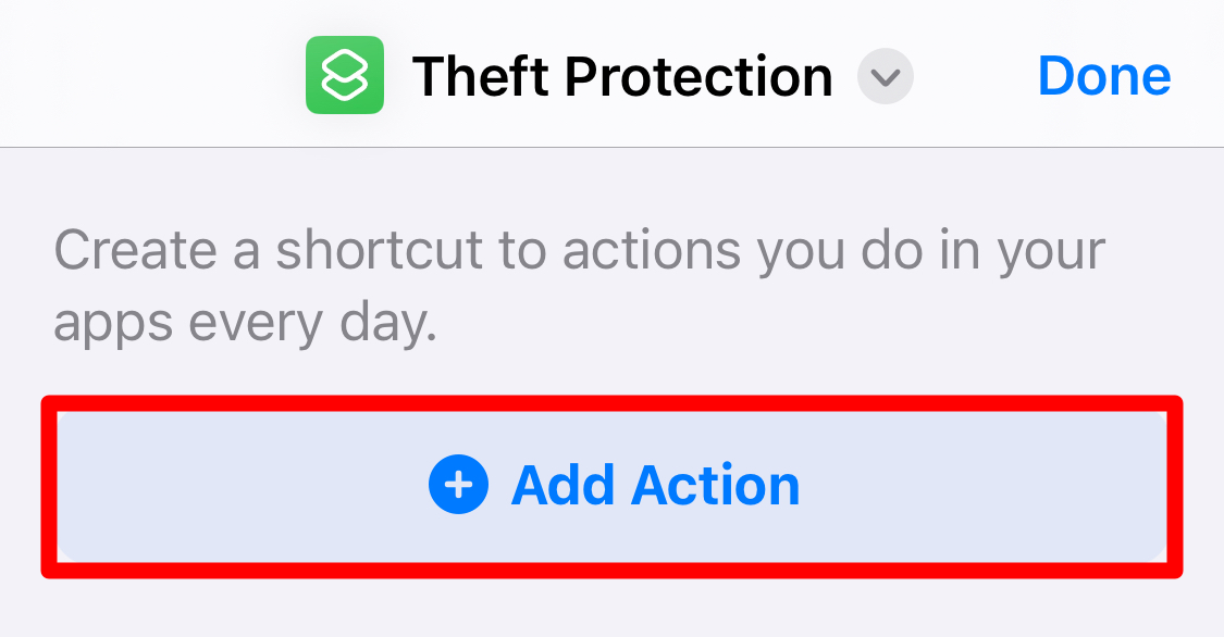 You Need This Shortcut on Your iPhone in Case It Gets Stolen