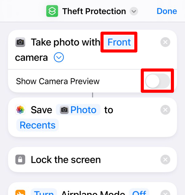 You Need This Shortcut on Your iPhone in Case It Gets Stolen