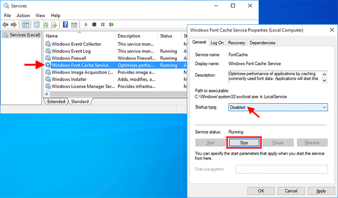 2 Ways to Clear Font Cache in Windows 10