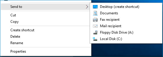 Fix: Compressed (zipped) Folder Missing from Send to Menu in Windows 10