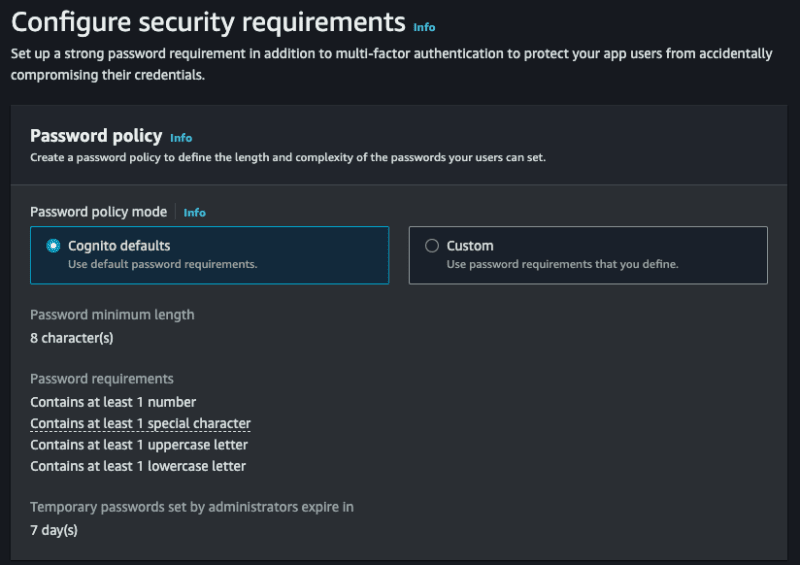 Authentication with Golang and AWS Cognito