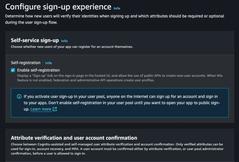 Authentication with Golang and AWS Cognito