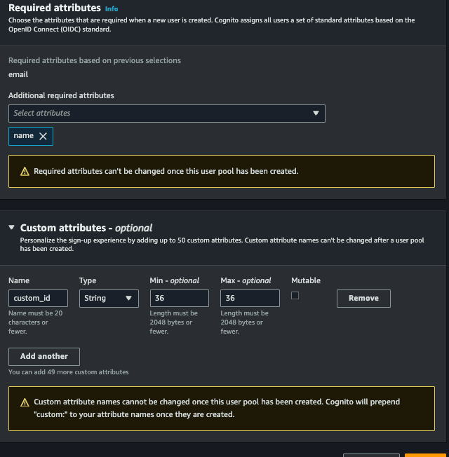 Authentication with Golang and AWS Cognito