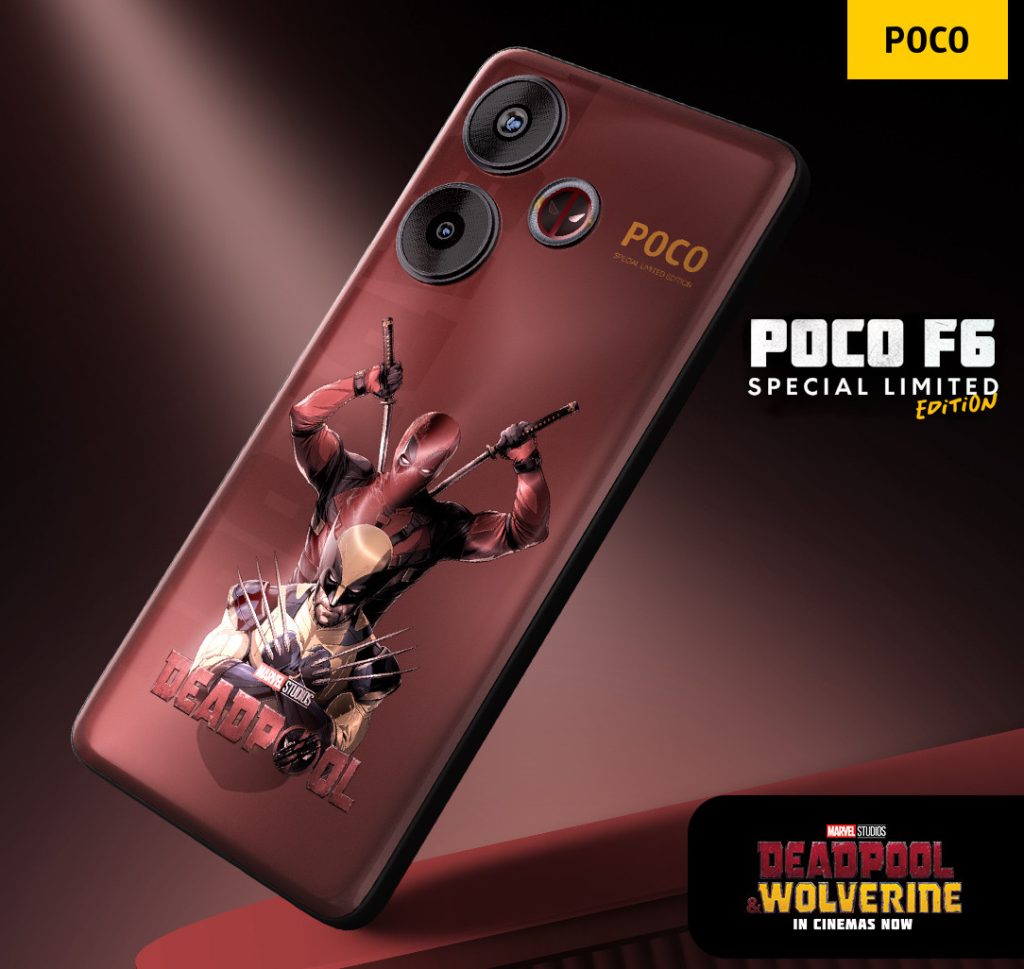 Xiaomi details new special limited edition POCO F6 smartphone