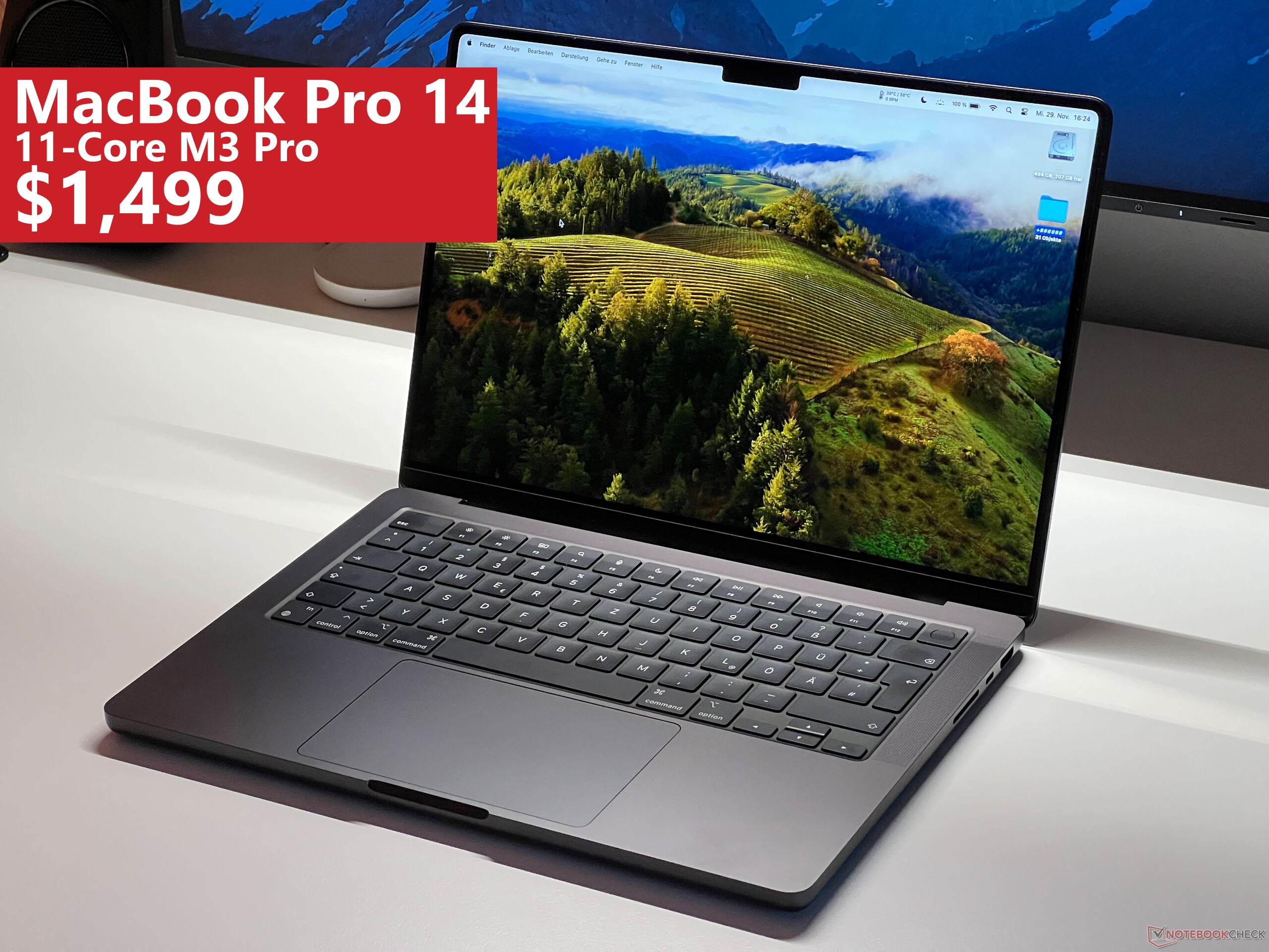 Deal | Apple MacBook Pro 14 with M3 Pro drops to lowest price ever after 0 Amazon discount