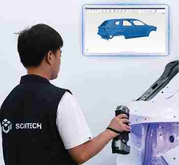 Scantech unveils wireless Simscan-E handheld laser scanner to rapidly create 3D models from real-world objects