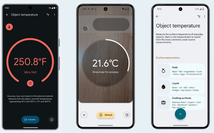 Google brings new thermometer features to Pixel 8 Pro, Pixel 9 Pro and Pixel 9 Pro XL with fresh update