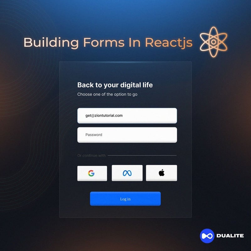 Building Forms in React.js : A beginners guide