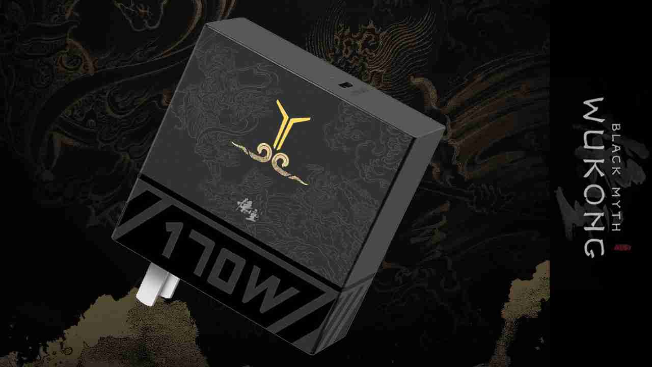 Lenovo announces special Black Myth: Wukong edition charger with 170W fast charging support