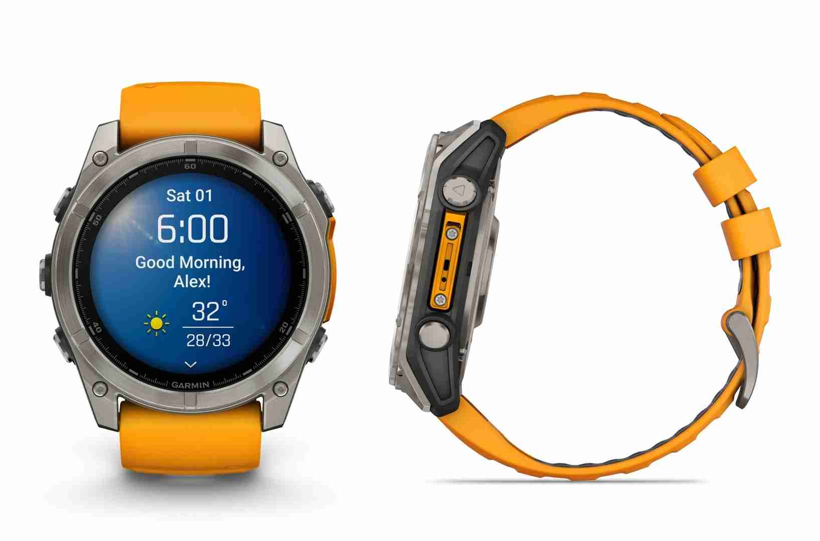 Garmin Fenix 8 smartwatches rumoured to feature larger displays than Fenix 7 predecessors thanks to design modernisation