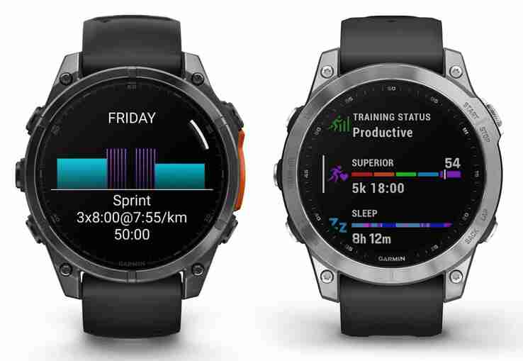 Garmin Fenix 8 smartwatches rumoured to feature larger displays than Fenix 7 predecessors thanks to design modernisation