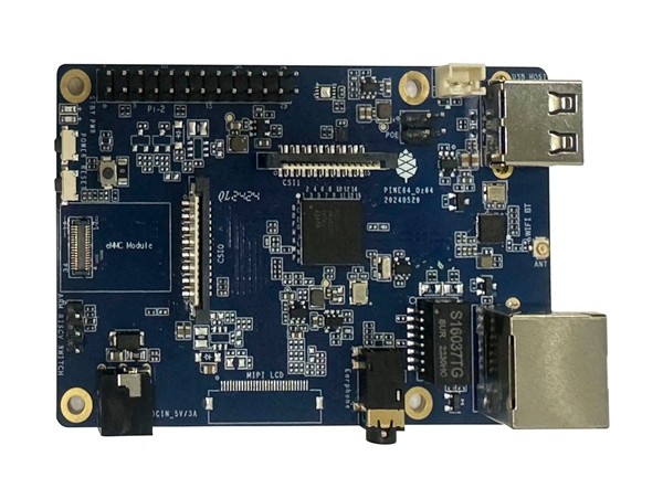 PINE64 Oz64 revealed as pocket-sized single-board computer with RISC-V processor