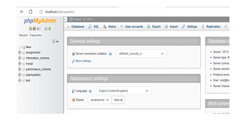 PHP program to Fetch Data from Localhost Server Database using XAMPP