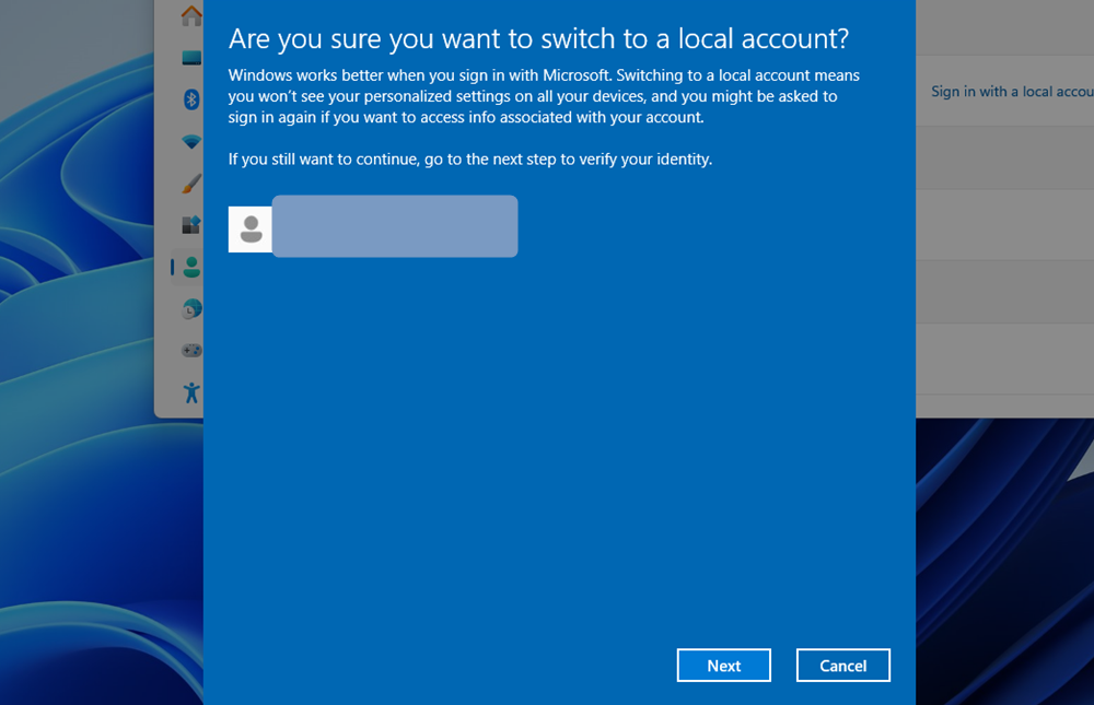 How to Set Up Windows 11 Without a Microsoft Account