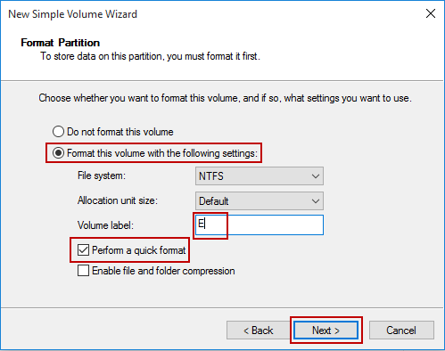 How to Create and Format a Hard Disk Partition in Windows 10