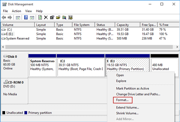 How to Create and Format a Hard Disk Partition in Windows 10