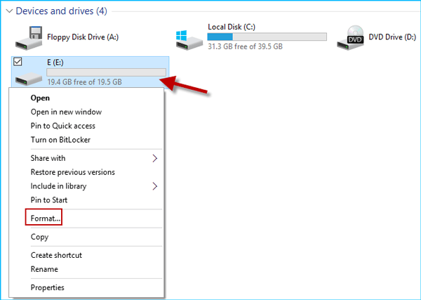 How to Create and Format a Hard Disk Partition in Windows 10