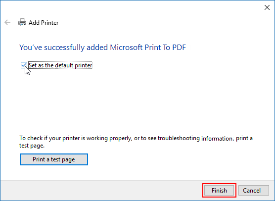 How to Enable and Activate Microsoft Print to PDF on Windows 10