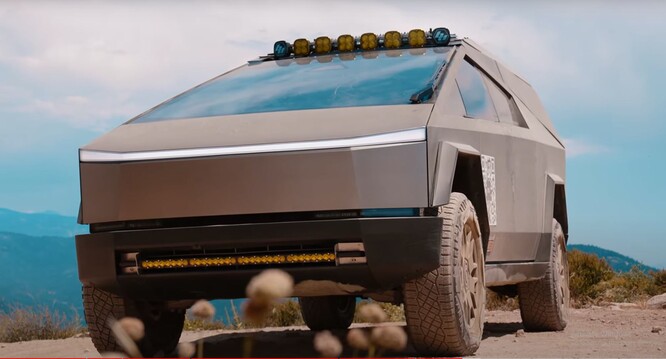 Tesla Cybertruck extreme off-road test shows the electric pickup is more than just a futuristic meme