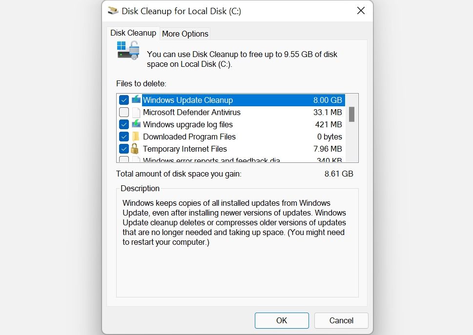 6 Fixes if the C: Drive Keeps Filling Up for No Reason on Windows