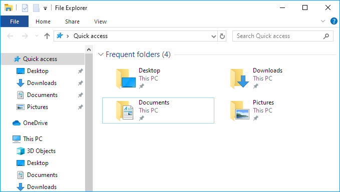 How to Clear Recent Files in Windows 10 Explorer