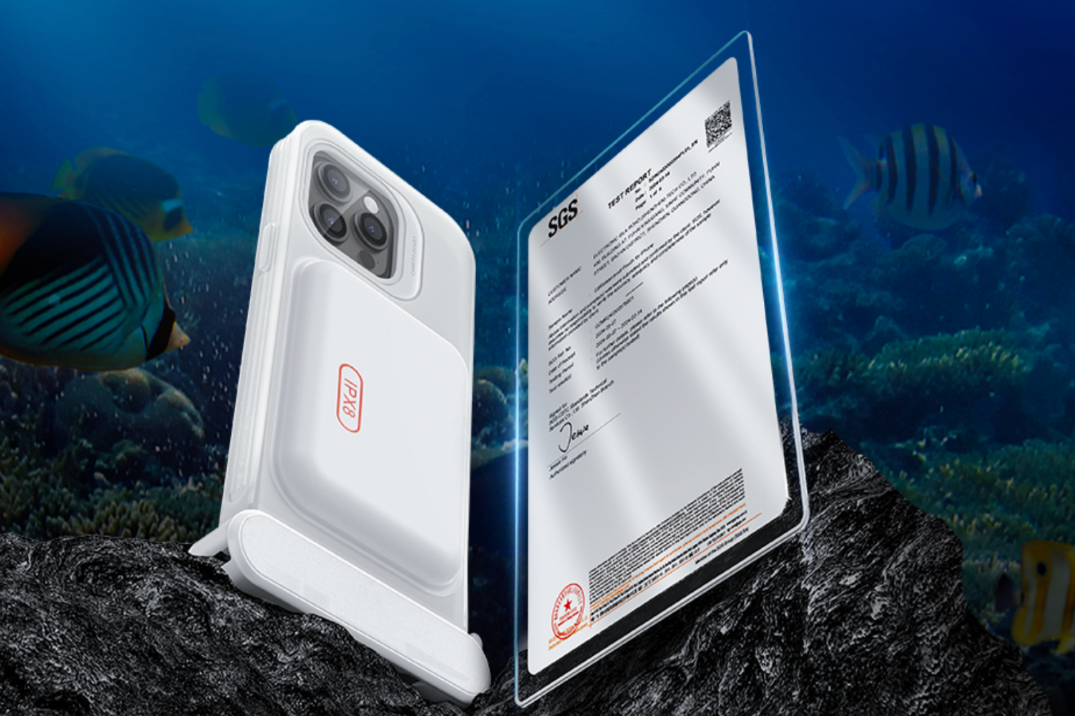 Dive Deep and Worry Less With ESR’s iPhone-Specific Waterproof Pouch