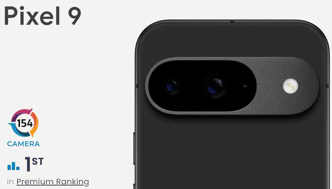 Google Pixel 9 ranks 1st in DxOMark\'s \'Premium\' phone camera ranking