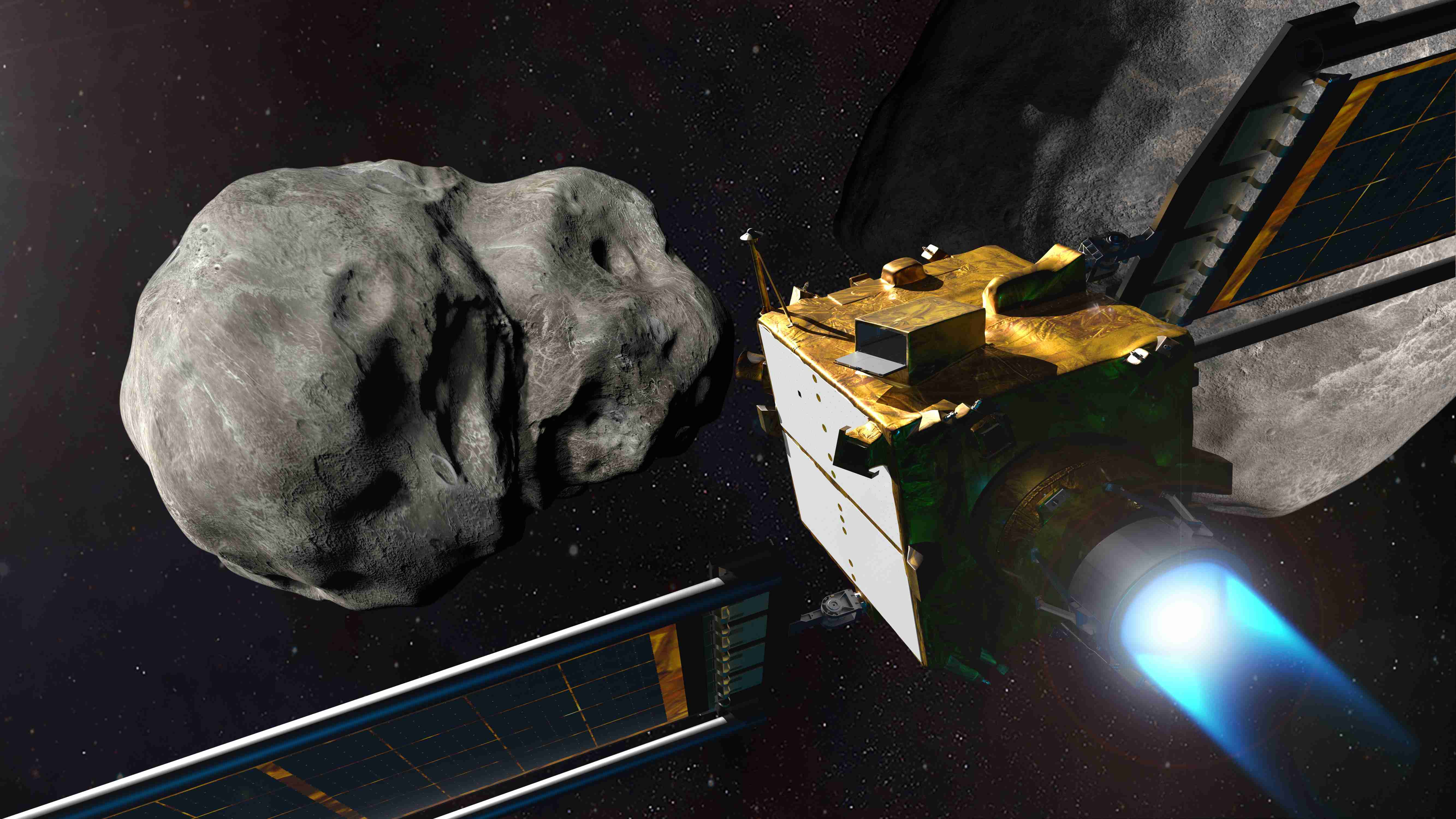 Asteroid\'s shape and orbit permanently changed because of NASA\'s 2022 DART impact