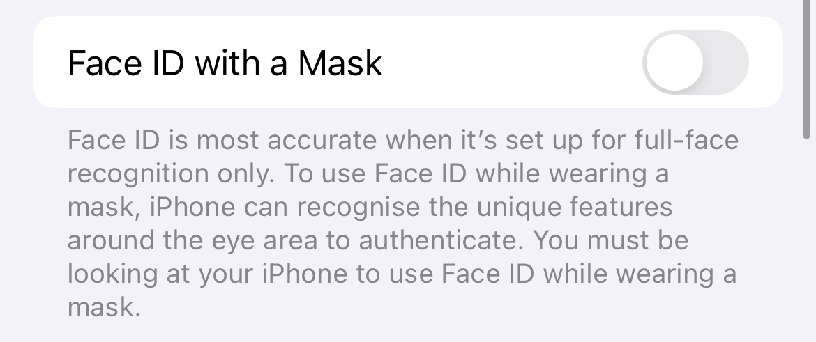 Face ID Not Working? 5 Things You Can Try