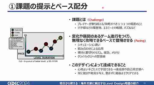 あの演出はそういう名前だったのか！　「明日から使える！海外文献に頻出するLevel Design用語の紹介」で13用語を学ぼう［CEDEC 2024］