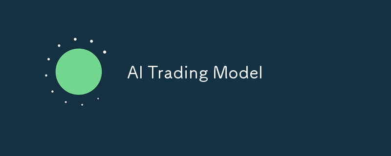 AI Trading Model