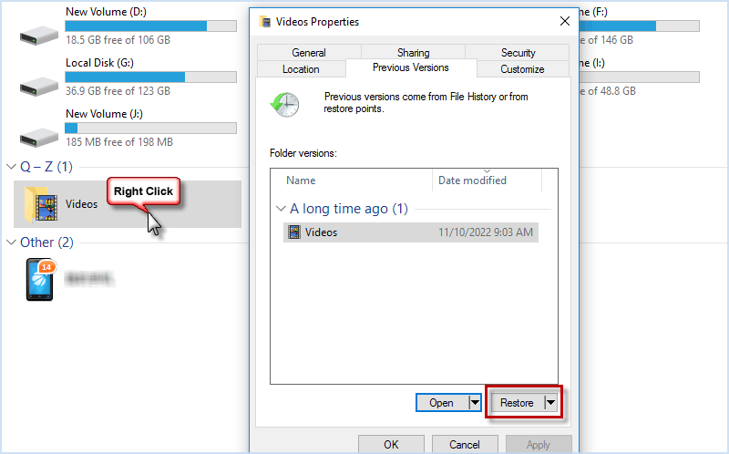 How to Recover Deleted Videos from Laptop Windows 10