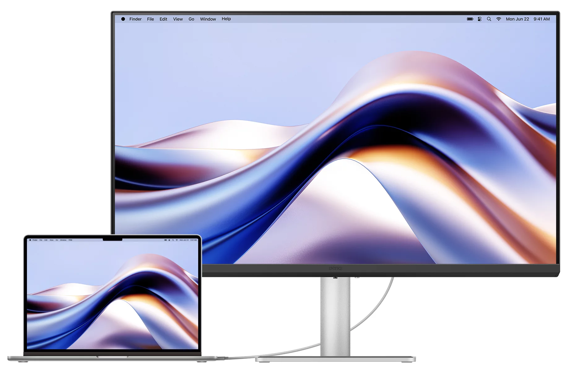 BenQ unveils MA series of 4K monitors with MacBook-centric features