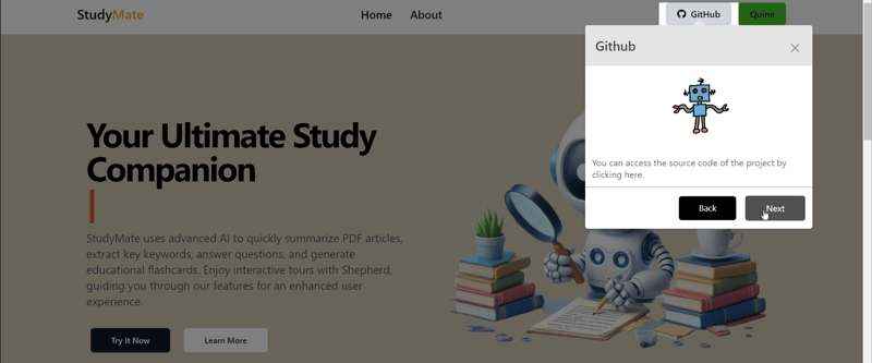 Shepherd: Guide your users with a new JavaScript library