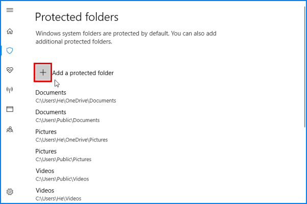 How to Protect Files/Folders against Ransomware Attacks in Windows 10