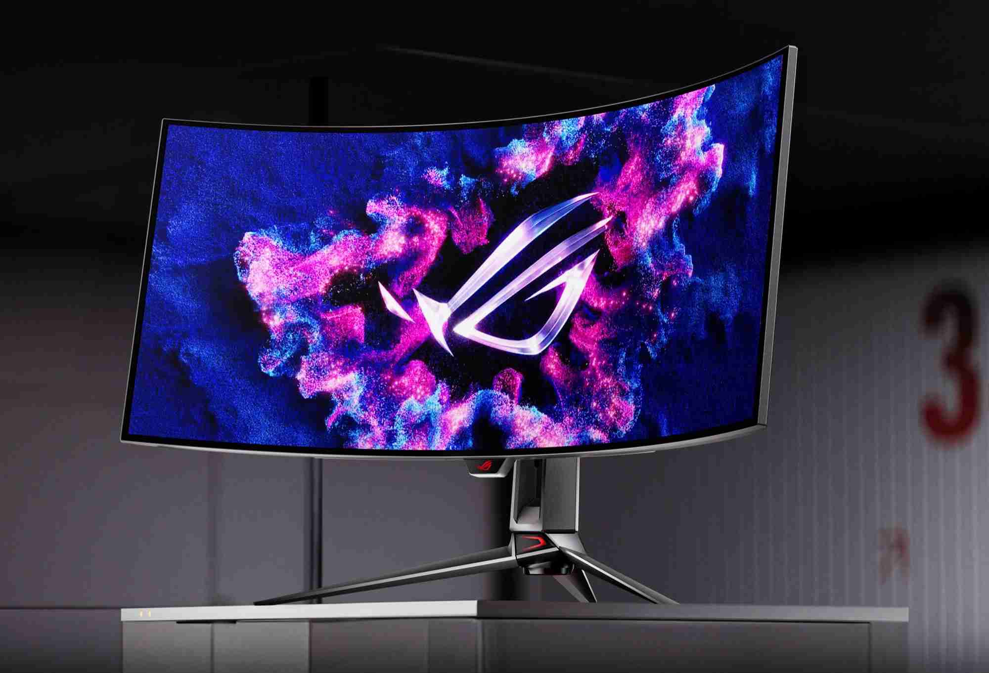 Deal | Asus ROG Swift OLED 39-inch 240 Hz 1440p ultrawide gaming monitor with 1,100 nits peak brightness dips below ,000 in Amazon sale