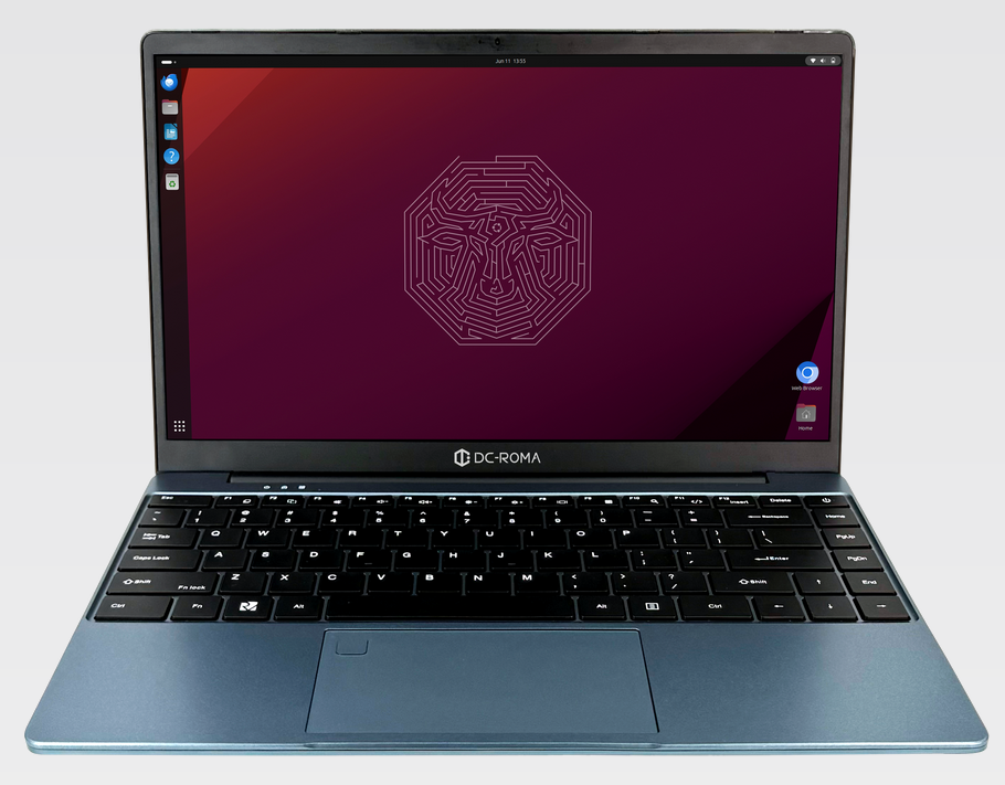 DC-Roma Laptop II with 8-core RISC-V processor launching soon with Ubuntu 23.10 support